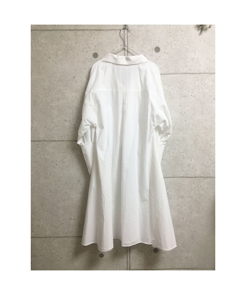 Handmade(ハンドメイド)の「博愛ワンピース white(ワンピース Handmade(ハンドメイド)の「博愛ワンピース white(ワンピース