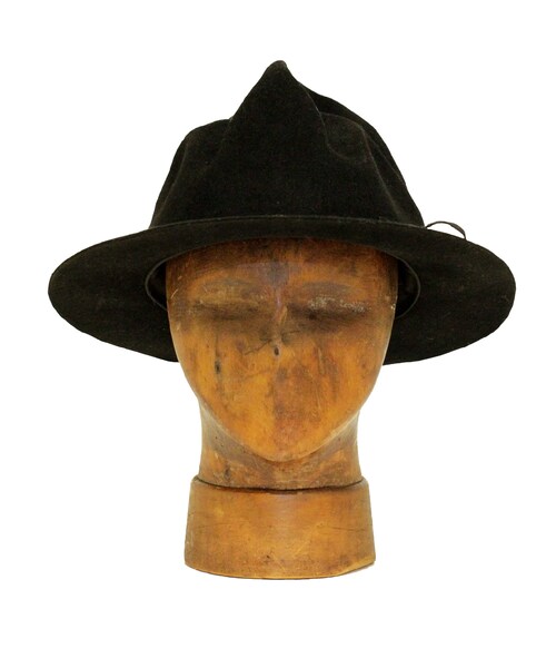 THE H.W. DOG & CO. （ザエイチダブリュドックアンドコー）の「MOUNTAIN（ハット・レディース・BROWN/BLACK/BEIGE・ONE）」の2枚目の写真