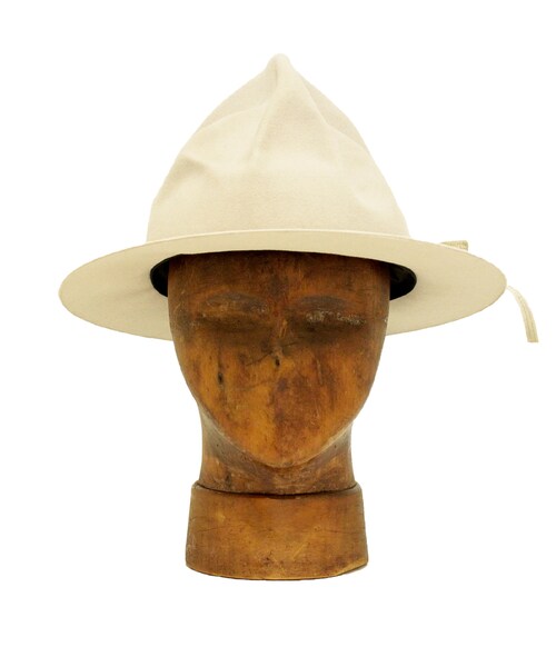 THE H.W. DOG & CO. （ザエイチダブリュドックアンドコー）の「MOUNTAIN（ハット・レディース・BROWN/BLACK/BEIGE・ONE）」の3枚目の写真