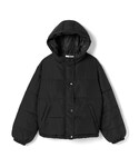 GRL | カラーフードエコダウンジャケット(羽絨衣/大衣)