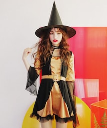 DHOLIC | ブラウンウィッチコスチューム4SET(その他)