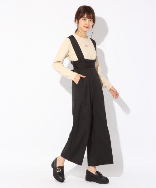 Heather（ヘザー）の「フトサス／ハイウエストワイドパンツ2