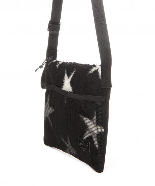 studio CLIP（スタディオクリップ）の「ボアサコッシュ（バッグ・オフホワイト/グレー/ブラック）」の4枚目の写真