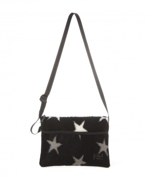 studio CLIP（スタディオクリップ）の「ボアサコッシュ（バッグ・オフホワイト/グレー/ブラック）」の3枚目の写真