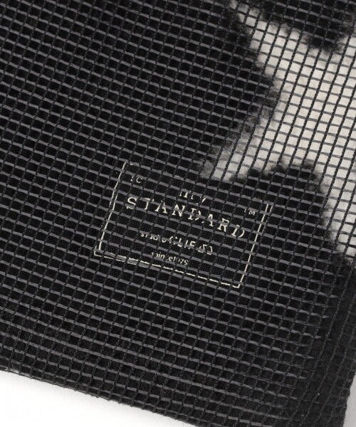 studio CLIP（スタディオクリップ）の「ボアサコッシュ（バッグ・オフホワイト/グレー/ブラック）」の9枚目の写真