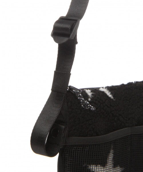 studio CLIP（スタディオクリップ）の「ボアサコッシュ（バッグ・オフホワイト/グレー/ブラック）」の7枚目の写真