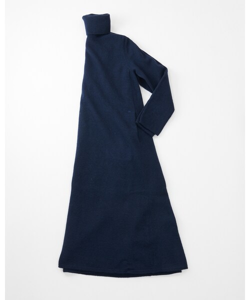 45R（フォーティファイブアール）の「フロートニットのタートルネック