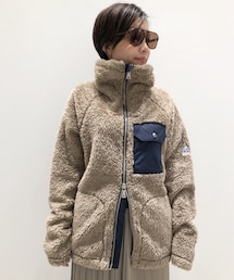 レア⭐︎希少⭐︎L'Appartement アパルトモン バイカラージャケット L'Appartement（アパルトモン）の「ベージュ（）」 - WEAR