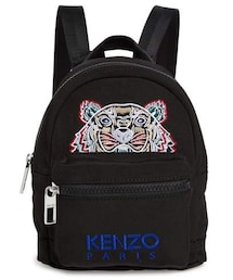 美品』KENZOケンゾー BTS Icon Badges ミニバッグパック 黒 美品