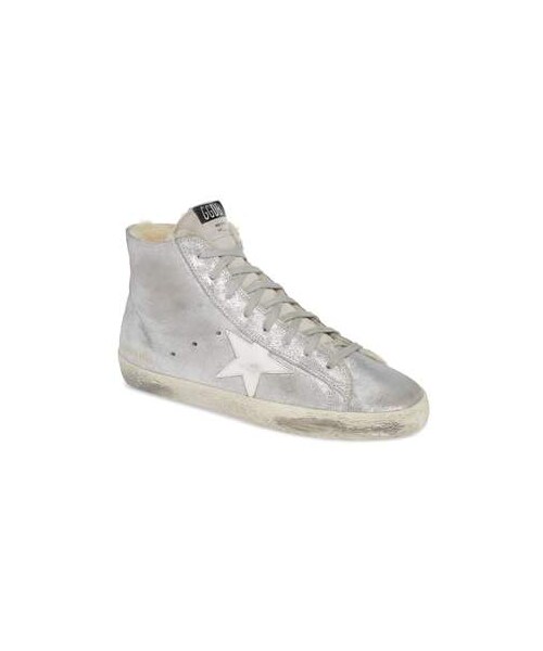 golden goose shearling