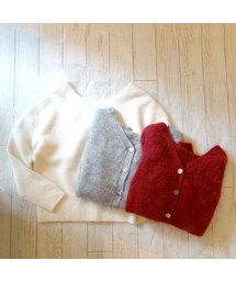 Lilly Lynque | LILLY LYNQUE　2WAY　ボタンニット(ニット/セーター)