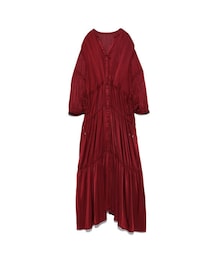 emmi | emmi ドロストボリュームワンピ(ワンピース)