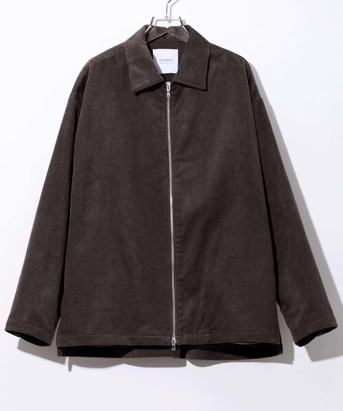 STUDIOUS（ステュディオス）の「コーデュロイジップブルゾン（）」 - WEAR