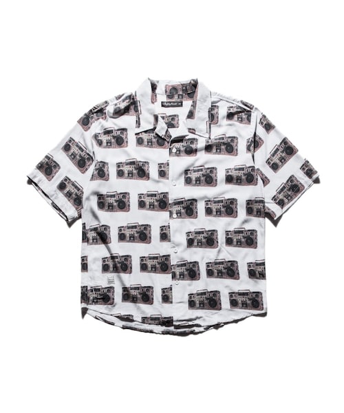 Slightly Numb（スライトリーナム）の「RIZE NUMB ALOHA SHIRT