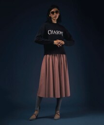 Andemiu | ソフトタッチニットレギンス(パンツ)