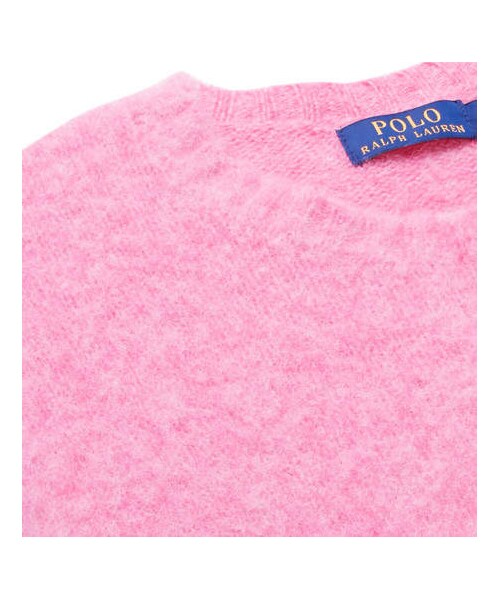 Polo Ralph Lauren（ポロ ラルフ ローレン）の「Polo Ralph Lauren Suede ElbowPatch Wool And CashmereBlend