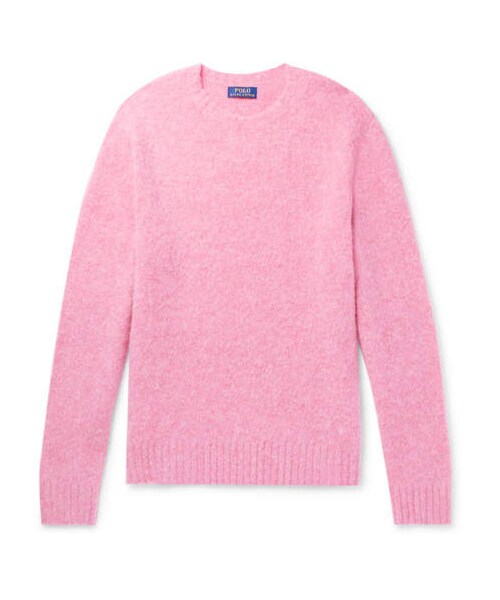 Polo Ralph Lauren（ポロ ラルフ ローレン）の「Polo Ralph Lauren Suede ElbowPatch Wool And CashmereBlend