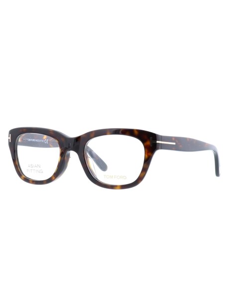 TOM FORD(トム フォード)の「トムフォード FT5178F ASIANFIT-052-51(メガネ・茶色・51□21-145)」の2枚目の写真