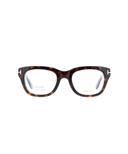 TOM FORD(トム フォード)の「トムフォード FT5178F ASIANFIT-052-51(メガネ・茶色・51□21-145)」の1枚目の写真