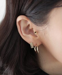 DHOLIC | マルチモチーフピアス3SET(ピアス（両耳用）)