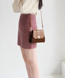 DHOLIC | 2WAYコーデュロイボディバッグ(ショルダーバッグ)