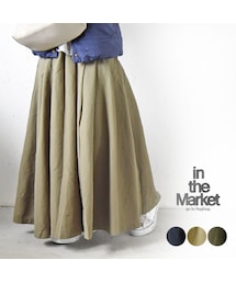 FLAG by ALEXIA STAM | IN THE MARKET　ベルト付きロングスカート(スカート)