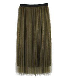 STYLEBLOCK | ベロア×チューツプリーツスカート(スカート)