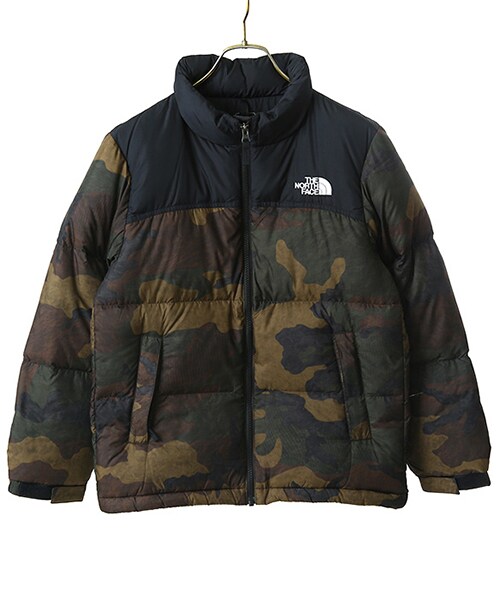 THE NORTH FACE 18AW Novelty Nuptse Jacket ND91842 DF ダーク 