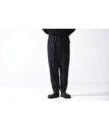 BISHOOL | BISHOOL Wool Gabardine easy slacks(スラックス)