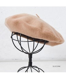 FLAG by ALEXIA STAM | PARKHURST ウールベレー帽(ハンチング/ベレー帽)