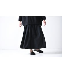 BISHOOL | BISHOOL wool gabardine KIMONO pants(その他パンツ)
