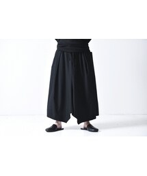 BISHOOL | BISHOOL wool gabardine KIMONO unisex skirt(スカート)