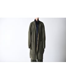 my beautiful landlet | My Beautiful Landlet ニットコーデュロイカーディガン(その他アウター)