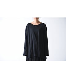 BISHOOL | BISHOOL The Queen of cotton Cut Sew 01 black(Tシャツ/カットソー)