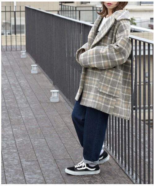 シャギージャケットコート シャギージャケットコート – poláura OFFICIAL ONLINE STORE