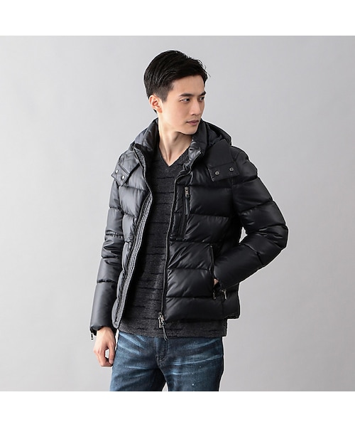 EPOCA UOMO（エポカウォモ）の「レザーダウンブルゾン（）」 - WEAR