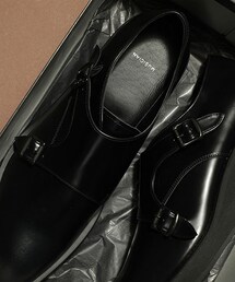 LAD MUSICIAN（ラッドミュージシャン）の「ダブルモンクシューズ