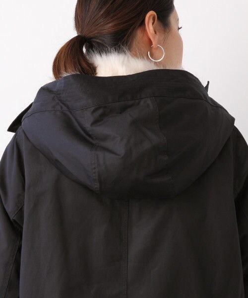 LEPSIM（レプシィム）の「マタニティ／ファーライナーモッズ18FW