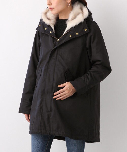 LEPSIM（レプシィム）の「マタニティ／ファーライナーモッズ18FW