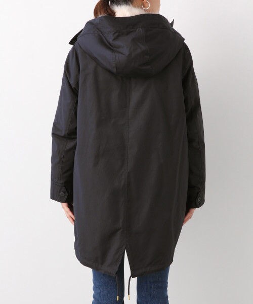 LEPSIM（レプシィム）の「マタニティ／ファーライナーモッズ18FW