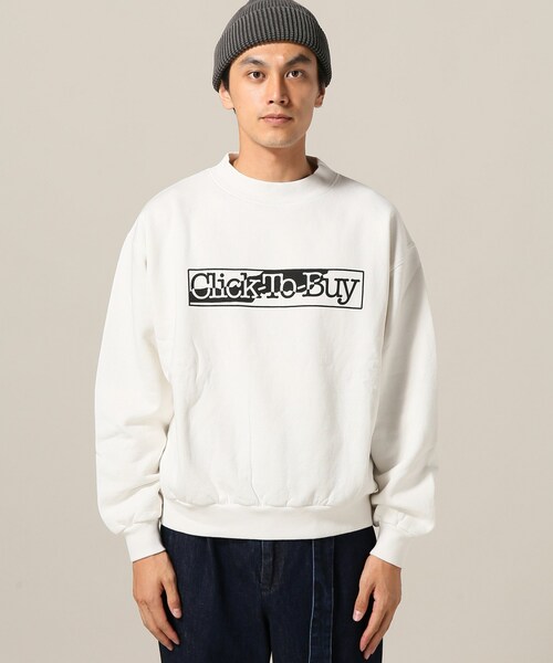 ARIES アリーズ グラフィッククルースウェット CLICK TO BUY S Aries