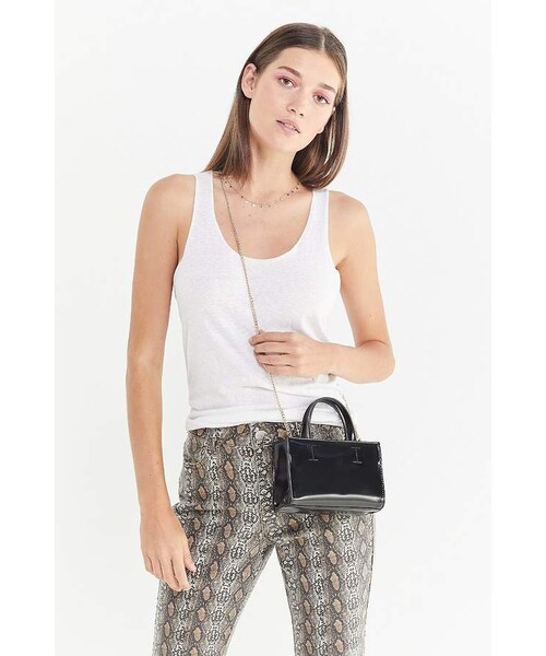 mini tote crossbody bag