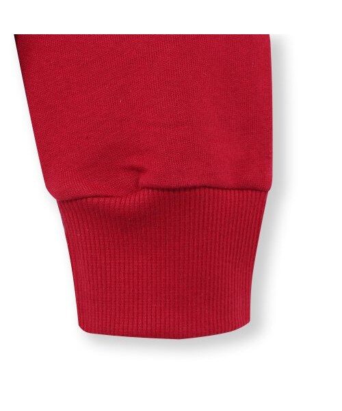 Reebok（リーボック）の「AC FT ビッグ スタークレスト クルー（トップス・クランベリーレッドF14/ミディアムグレイヘザー/ブラック/スーパーナチュラルS10）」の3枚目の写真