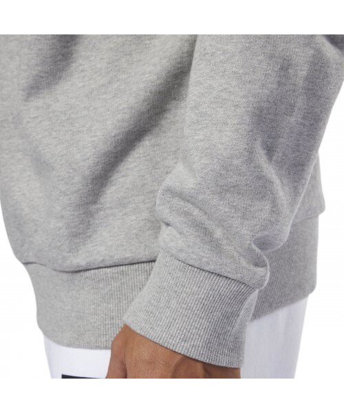 Reebok（リーボック）の「AC FT ビッグ スタークレスト クルー（トップス・クランベリーレッドF14/ミディアムグレイヘザー/ブラック/スーパーナチュラルS10）」の12枚目の写真