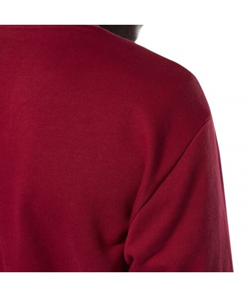 Reebok（リーボック）の「AC FT ビッグ スタークレスト クルー（トップス・クランベリーレッドF14/ミディアムグレイヘザー/ブラック/スーパーナチュラルS10）」の6枚目の写真