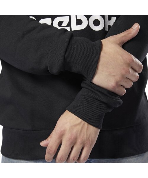 Reebok（リーボック）の「AC FT ビッグ スタークレスト クルー（トップス・クランベリーレッドF14/ミディアムグレイヘザー/ブラック/スーパーナチュラルS10）」の18枚目の写真