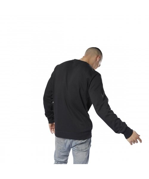 Reebok（リーボック）の「AC FT ビッグ スタークレスト クルー（トップス・クランベリーレッドF14/ミディアムグレイヘザー/ブラック/スーパーナチュラルS10）」の15枚目の写真