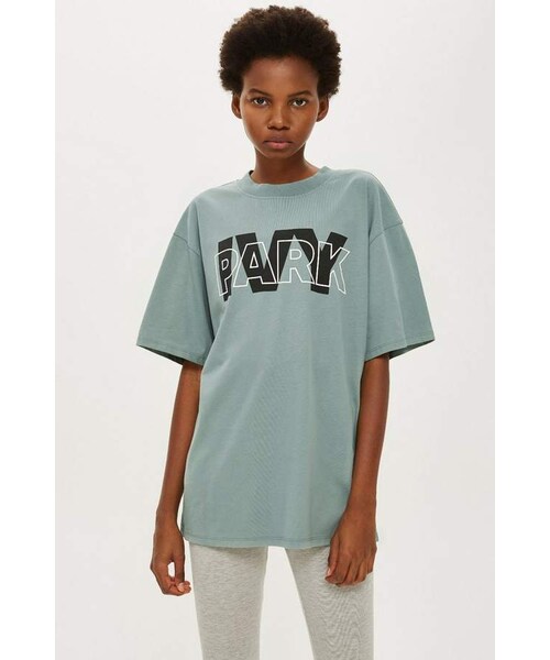 atomar Konkurrencedygtige Tilføj til Ivy Park,Layer Logo Oversized T-Shirt by Ivy Park - WEAR