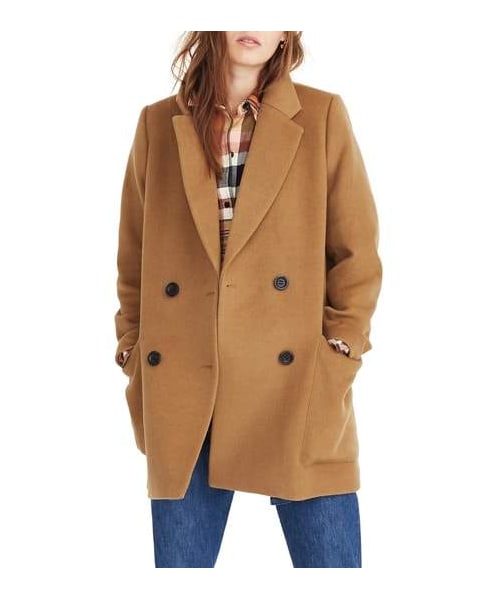 Madewell hollis coat Clearance