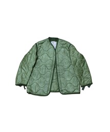 Handmade | military quilting coat【long】(ミリタリージャケット)